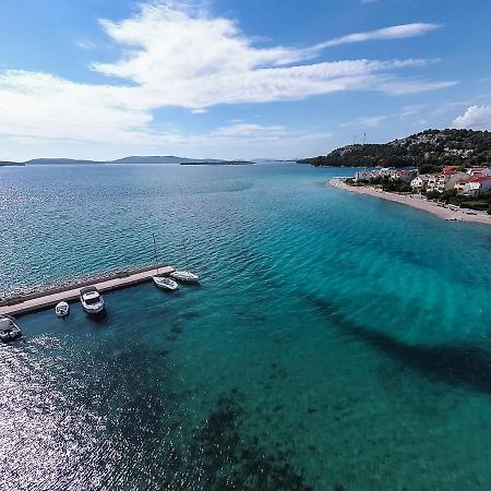 Relaxing Whole Top Floor Apartment By The Sea Žaborić Exterior foto