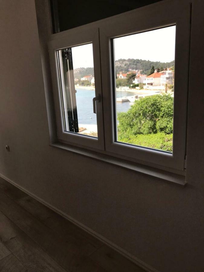 Relaxing Whole Top Floor Apartment By The Sea Žaborić Exterior foto