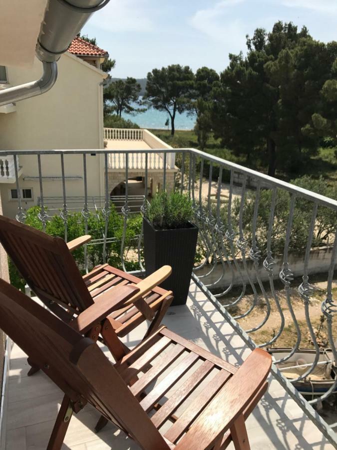 Relaxing Whole Top Floor Apartment By The Sea Žaborić Exterior foto