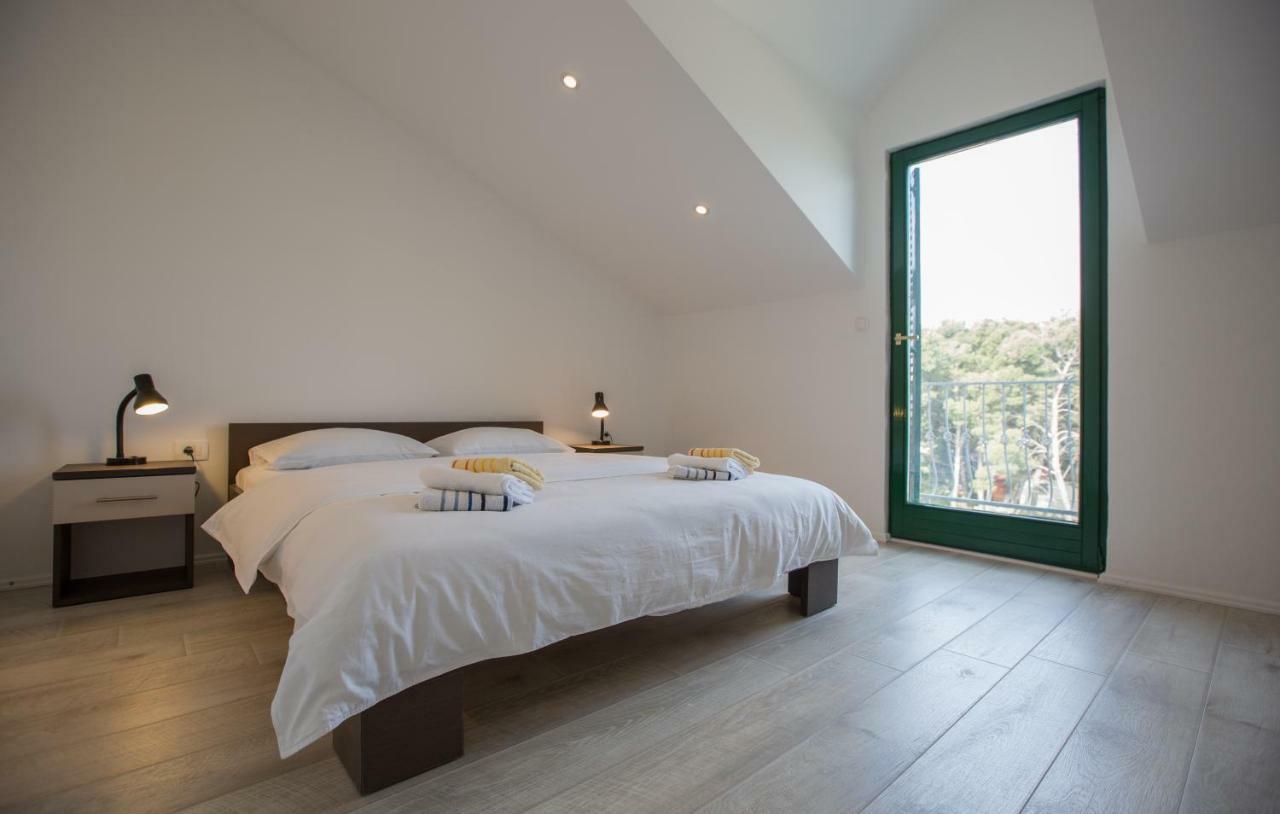 Relaxing Whole Top Floor Apartment By The Sea Žaborić Exterior foto